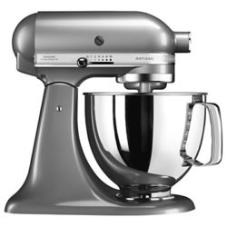 KitchenAid 125 Artisan 4.8L Stand Mixer Contour Silver